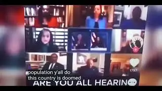 Private Leaked Zoom Call Listen Closely to what Joe America is doomed