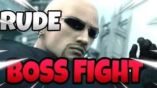 RUDE BOSS FIGHT Final Fantasy VII Remake