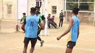 TELANGANA VS PANDUCHURRY TEAM SECOND MATCH AT JUNIOR NATIONAL VOLLEYBALL 🏐#shorts