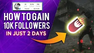 How To Increase Followers Upto 10k In 2 Days On Instagram Without Following Anyone!! 100% Working
