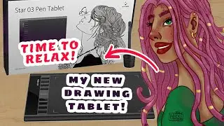 РАСПАКОВКА графического планшета XP-PEN STAR 3 v2!
