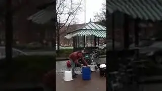Street Music in Germany 🇩🇪  , such a delight 🔥💥💯