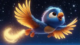 The Clever Bird Queen | English Rhymes for Babies | Animated Bird Song for Children