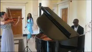 first time jam with Marsha
