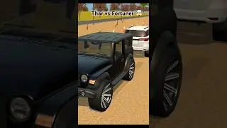 Thar Vs Fortuner Tochan Challenge Btao kon jeeta 😶🔥. #thar#fortuner#challenge #viralvideo#shortsfeed