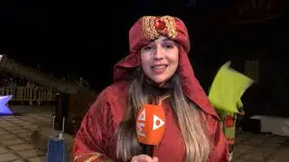 Eventos: Cabalgata Reyes Magos - Puerto de la Cruz 05.01.20 | Mírame TV Canarias