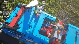Lego 42070 model B Outdoor Test.