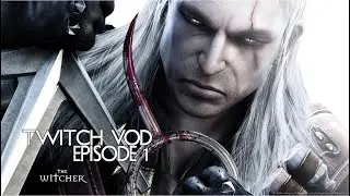 The Witcher | Playthrough | Witcher Wednesday Episode 1