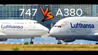 A380 vs 747