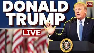 Trump News LIVE Speech: Donald Trump Attends Governors Dinner | Trump LIVE | Trump Speech
