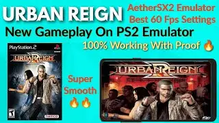Urban Reign on AetherSX2 Emulator   Best Free PS2 Emulator for Android   Damon PS2 Pro Killer #PS2