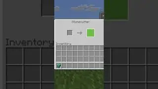 How to Make Oxidized Cut Copper With a Stone Cutter in Minecraft #Shorts