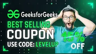 GFG Coupon Code || Get Maximum Discounts on GeeksForGeeks Courses || GFG Coupon Code Discount