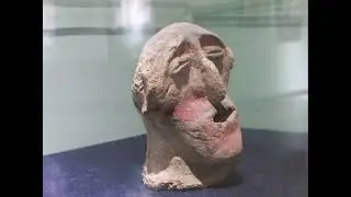 Qadimiy byust haykal