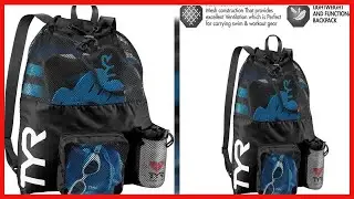 TYR Big Mesh Mummy Backpack