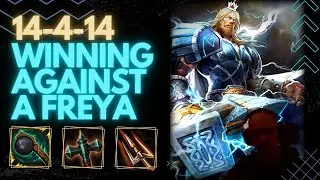 How to win against META GODS with THOR - JUNGLE GM RANKED PRO POV