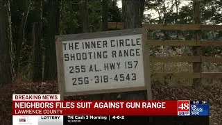 Lawrence County residents file lawsuit against shooting range
