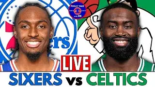 Sixers vs Celtics Live Play-By-Play & Postgame Show