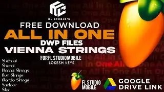 All in one DWP files||FL Studio Mobile||Vienna Strings, Shenai, Santoor, Sitar||Lokesh Sirivella||