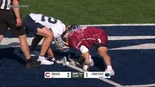 Penn State vs Colgate | Faceoff Highlights | NCAA 1st Round | Mens College Lacrosse | 5/10/25