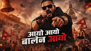 आशा नेपालीको (Aasha Nepaliko) | Aayo aayo Balen aayo | Tribute Rap | #balenshah #nepal #rap #music