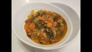 Low Carb Vegetable Soup | Instant Pot Vegetable Soup