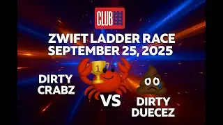 2025-09-24 Ladder Match DIRTy Crabz vs DIRTy Deucez