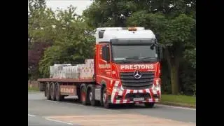 TRUCK TRUCKING YORKSHIRE PRESTONS OF POTTO #1 PHOTO VIDEO