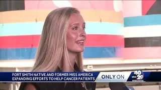 Former Miss America not slowing down