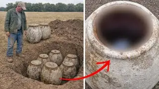 Farmer Found Concrete Eggs Buried in Field, Inside Was Not What He Expected&hellip;