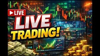 XAUUSD GOLD LIVE | ICT Market Structure + Liquidity | Live Trades #ICTConcept #GoldTradingLive #XAUU