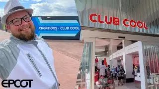 Epcot Club Cool 2021 | Drinking Soda From Around The World & The BEVERLY Is Back | Walt Disney World