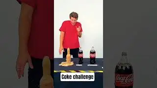 which soda makes the biggest explosion? #cocacola #coke #soda #challenge #experiment #mentos