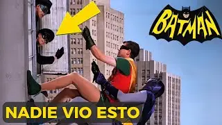 Batman (1966): 26 Datos Extra&ntilde;os Que No Conoc&iacute;as | Ecos del Cine.