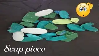 Reusing waste soap piece |Dont throw remaining soap piece|make soap again from remaining soap. ☺☺