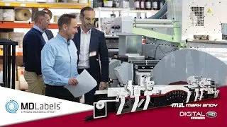 MD Labels invests in third Mark Andy hybrid.