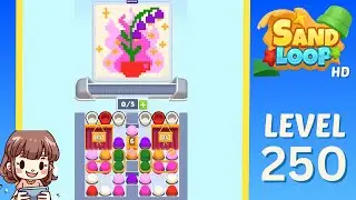 Sand Loop Level 250 Solution Walkthrough