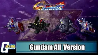 [ENG Sub]SD Gundam G Generation Spirits - Gundam All Ver. Attacks