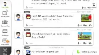 [Miiverse] Updates - May 21, 2014