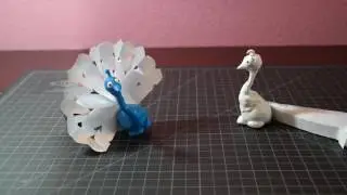 Stop-motion Character Animation | Dance Antics
