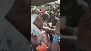 Vibe mas Jouvert morning Grenada Carnival 2025