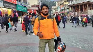 Manali Mall Road Shopping | Best Shop for food, trekking ,Riding, winter clothing |  @Lehexpress
