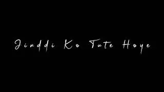 Punjabi Sad Song ||AkhianSong~Happyraikoti || New Black Screen Status~Ashi Tweet