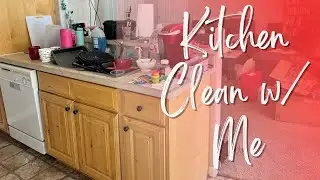 REALLY DIRTY KITCHEN CLEAN with ME | 2 HOURS OF CLEANING | meganitclean