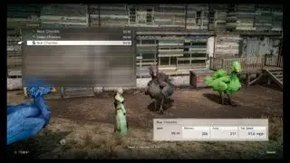FINAL FANTASY XV - Chocobreeder Trophy - Raising a Chocobo to Level 99