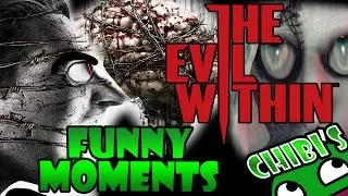 Evil Within Funny/Scary Moments! Too Spoopy!