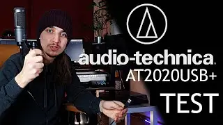 AT2020 z USB, czy bez? | Test/recenzja mikrofonu Audio-Technica AT2020USB+ oraz por&oacute;wnanie z AT2020