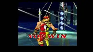 FIghting Vipers 2 DelSol Arcade Mode Very Hard