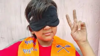 BlindFolded still Drawing a Tasty Cherry🍒 :  Vanshika 🍓#miracle#entertainment#funny#magic