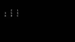 Towers Of Hanoi Solution - 5 disks